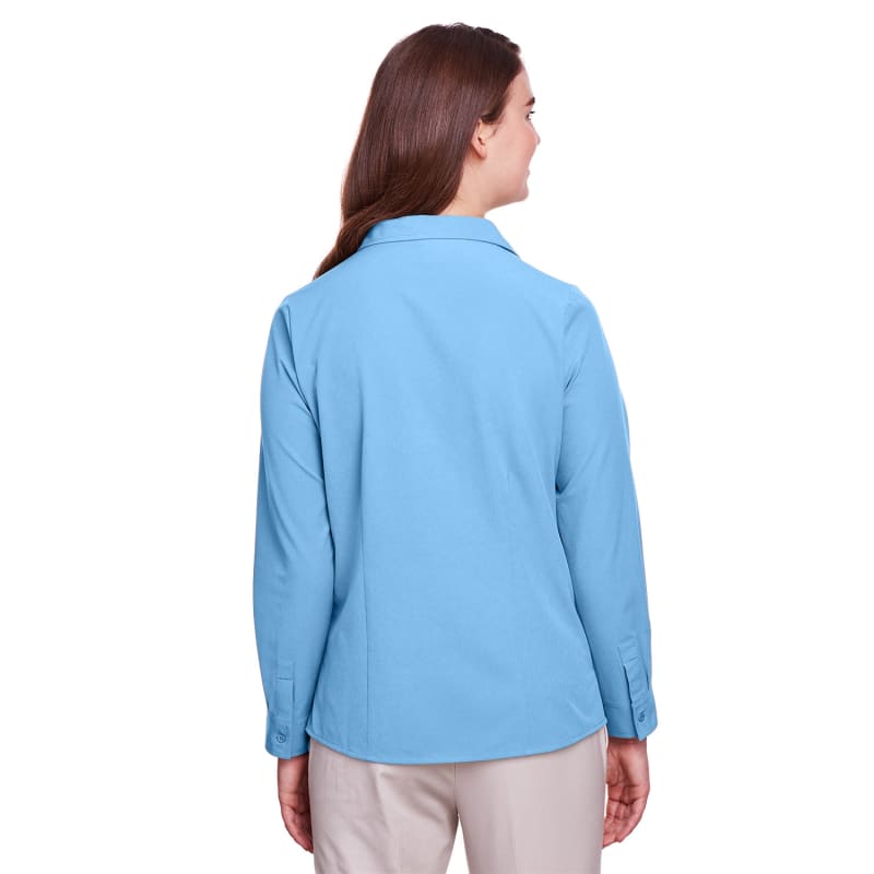 UltraClub Ladies' Bradley Performance Woven Shirt 14