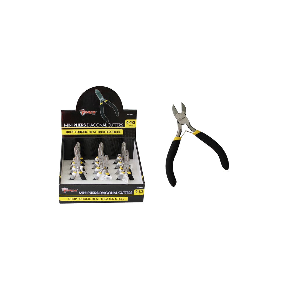 Mini Diagonal Pliers 4.5" 2