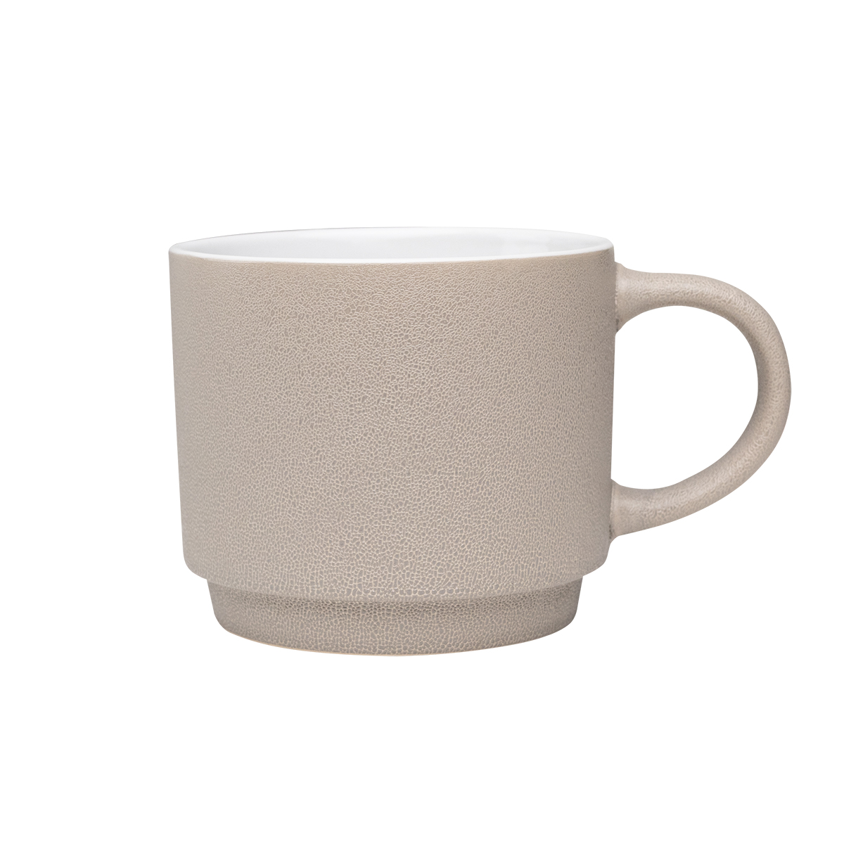 18 Oz. Pebble Grain Textured Ceramic Mug 9