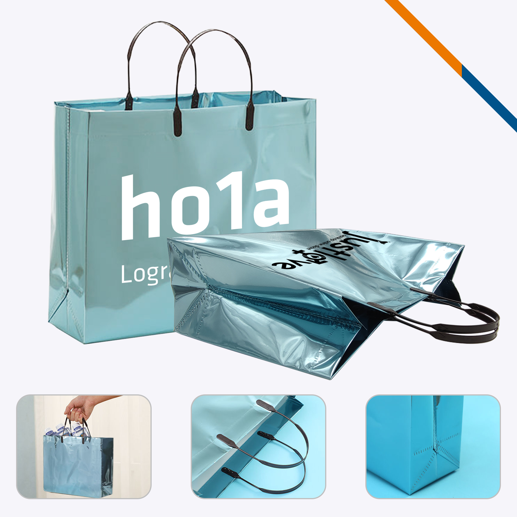 Minnol Tote Bag, custom tote bag with logo imprint 3
