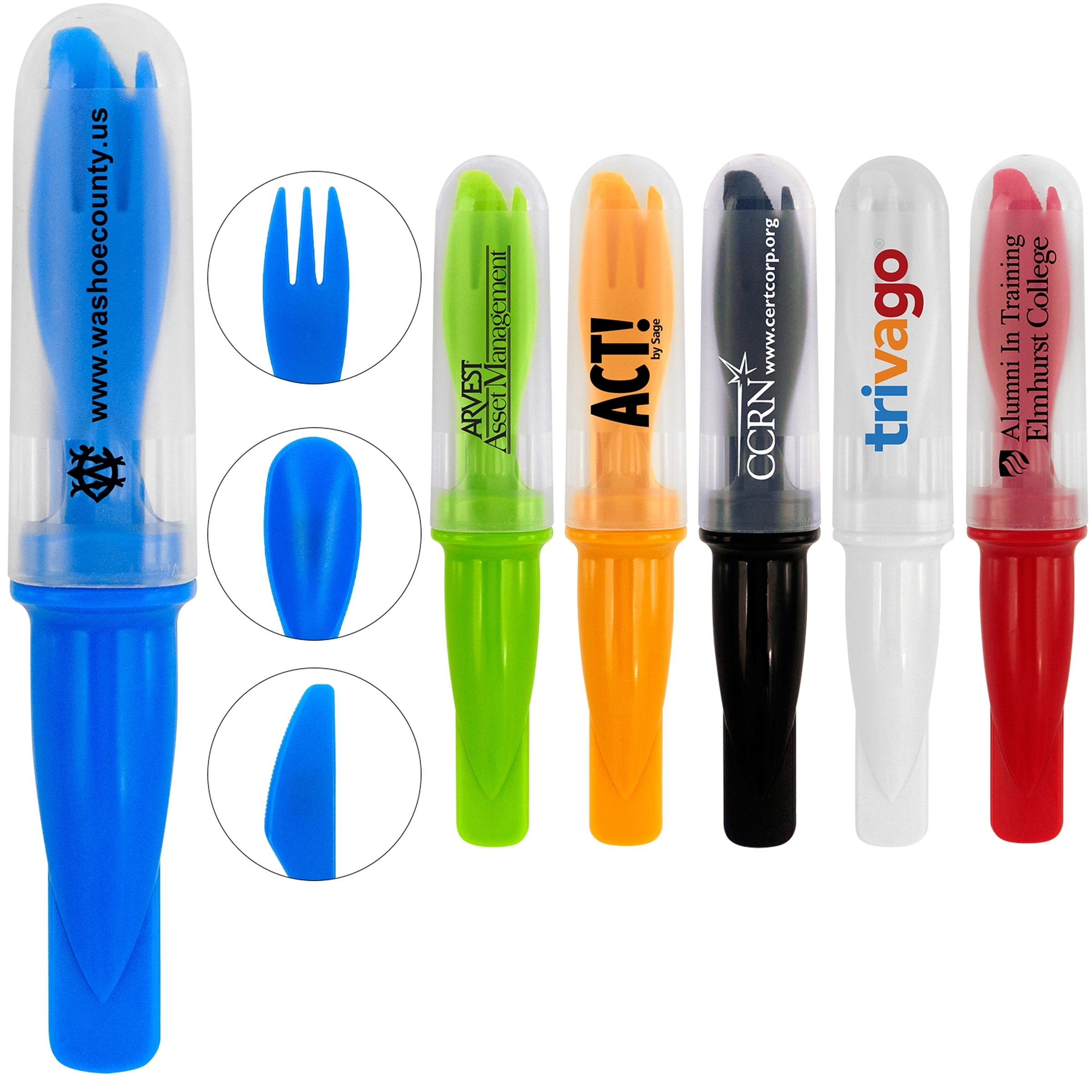 On-the-Go Cutlery Set
