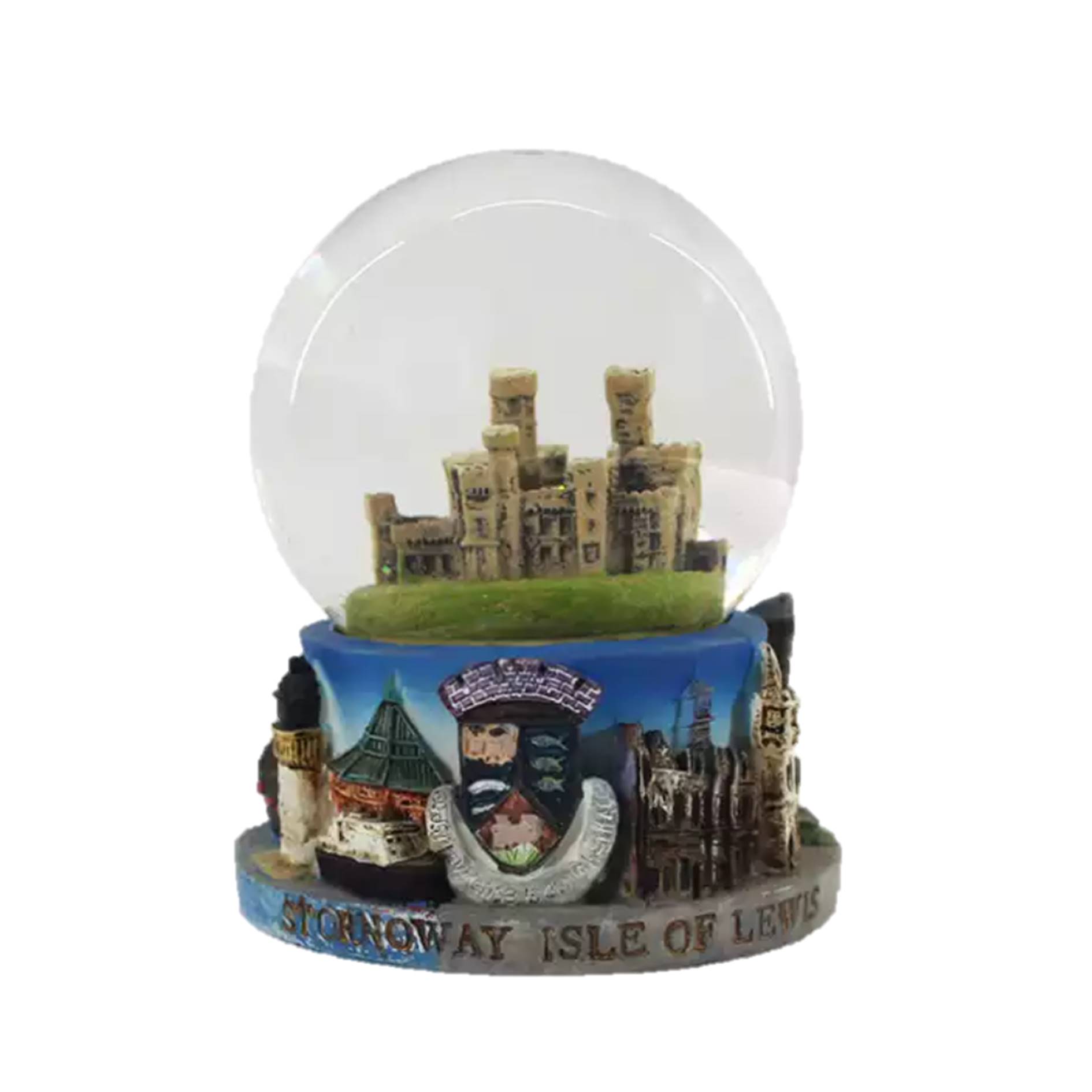 Custom Souvenir Crystal Snow Ball 2