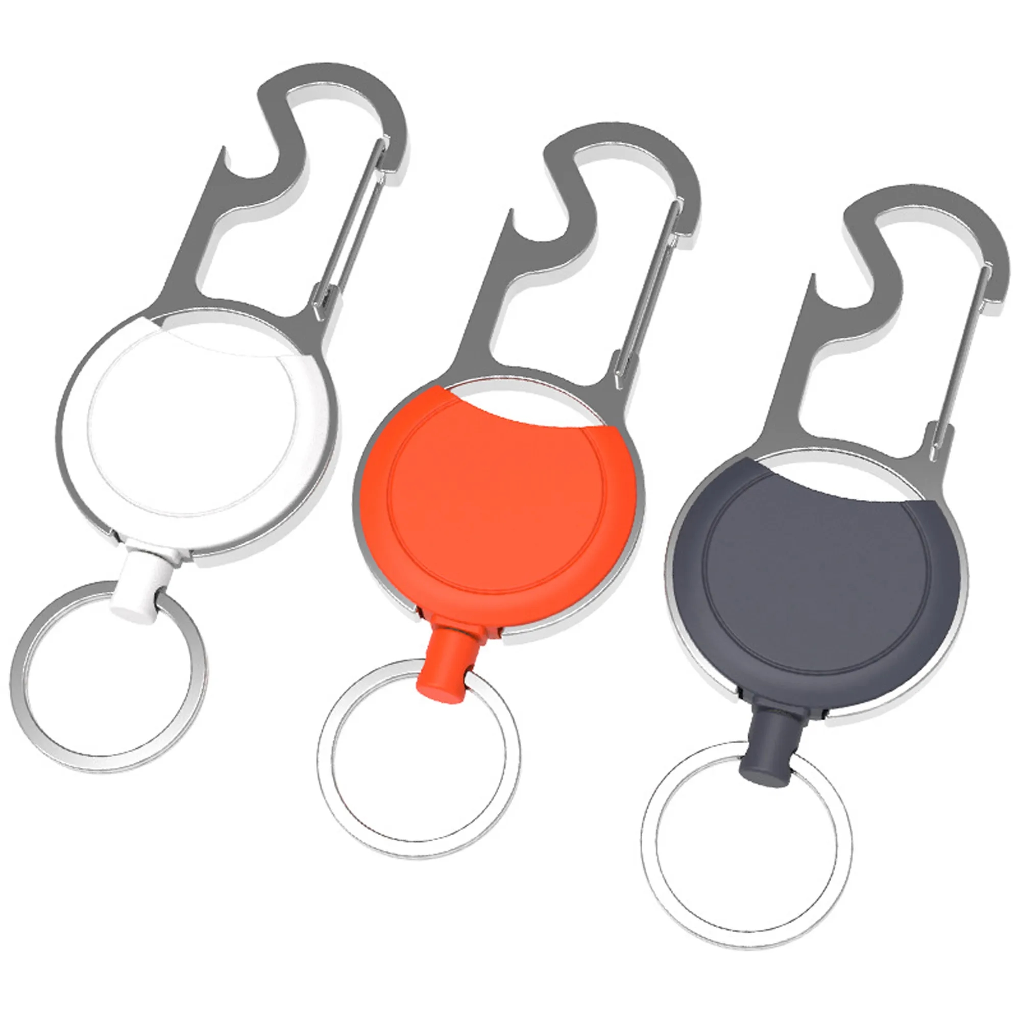 Retractable Key Chain 2