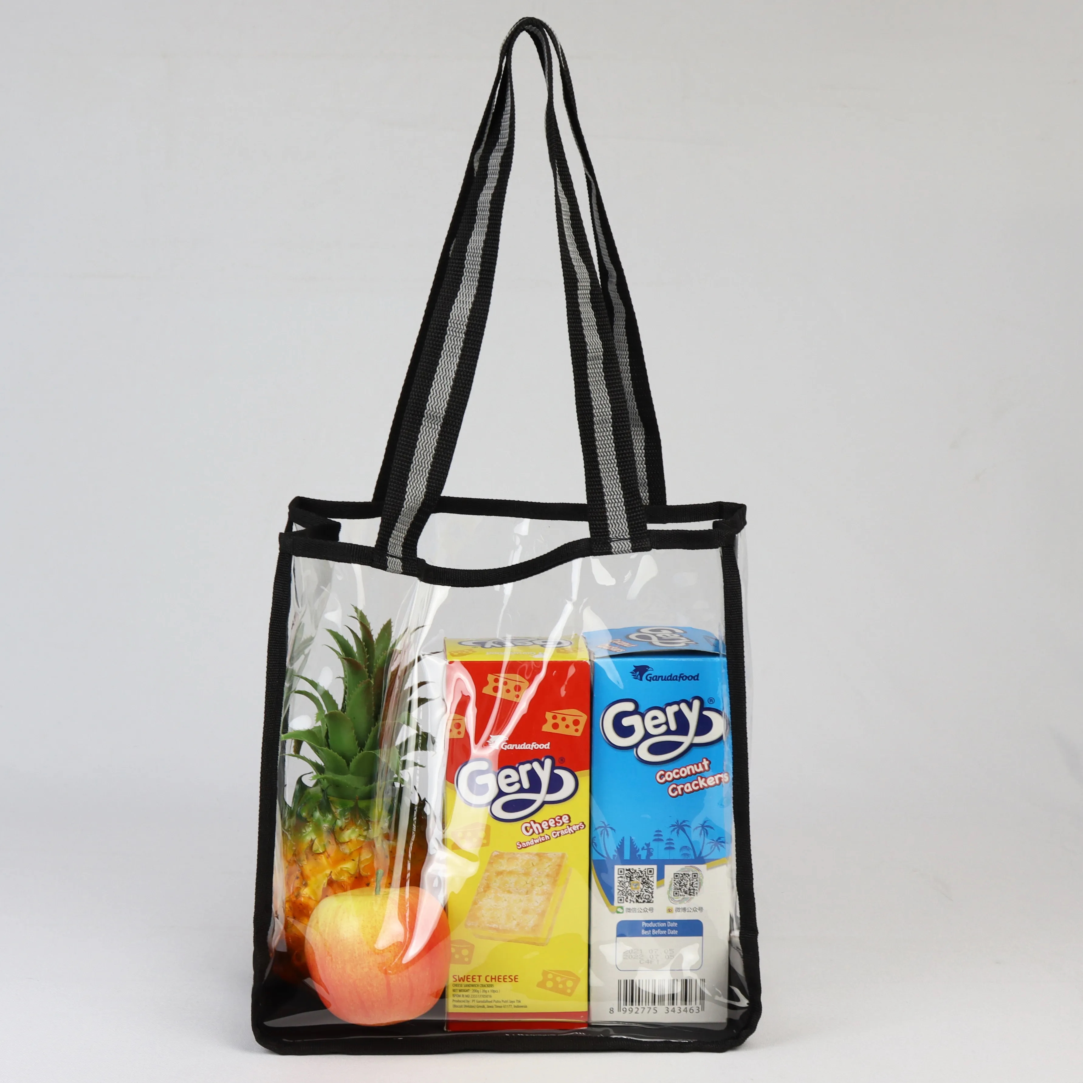 Clear Tote Bag (12" x 12") 10