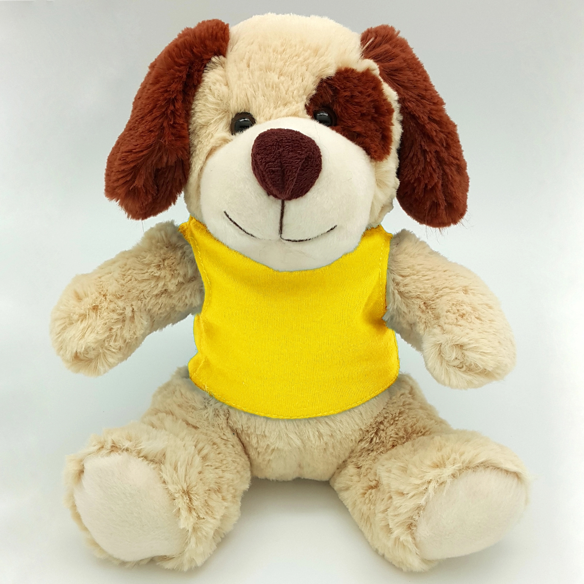 9" Plush Buddies Sitting Dog 19