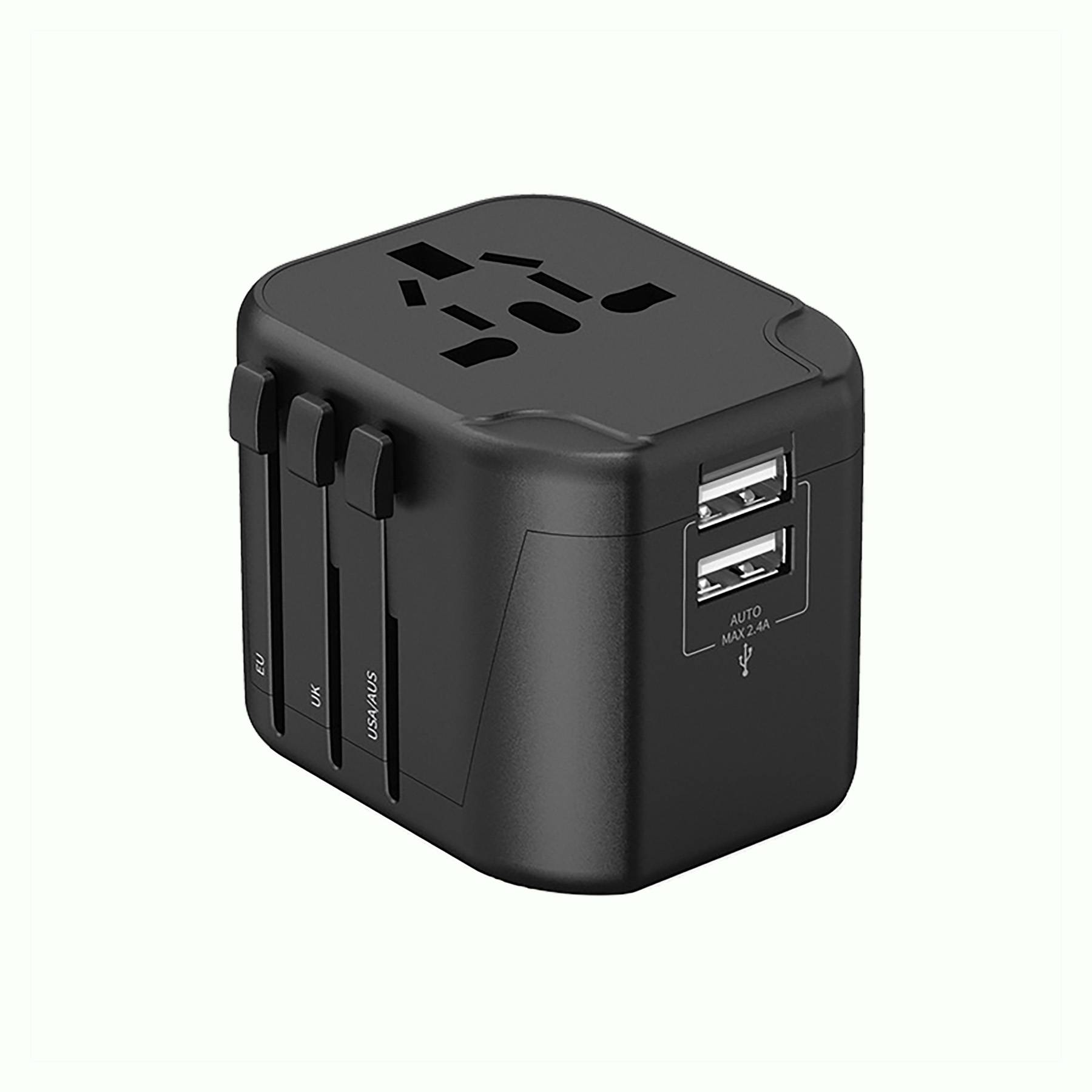 Universal Travel Plug Adapter All in One European Power 2