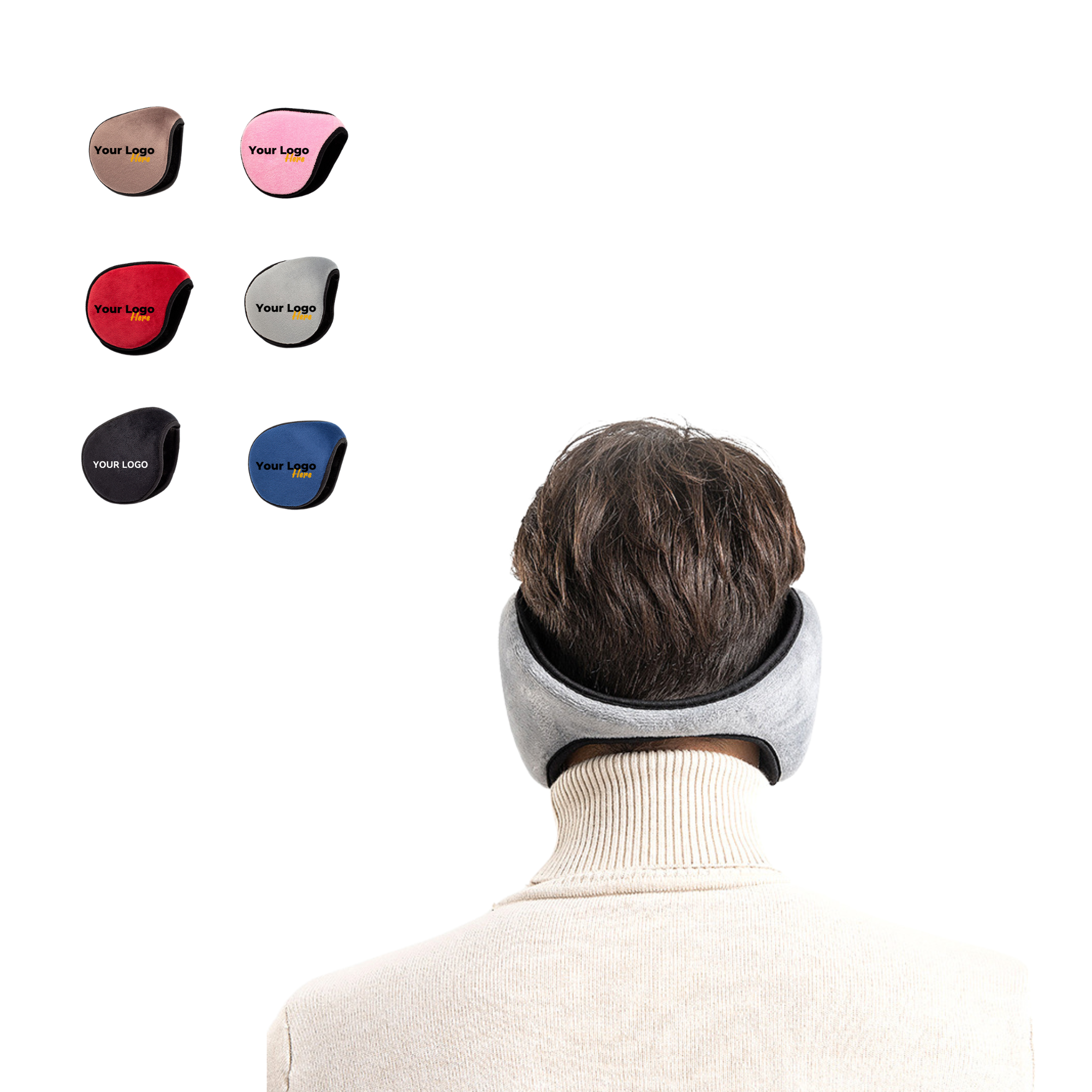 Custom Winter Ear Warmers Muffs 2