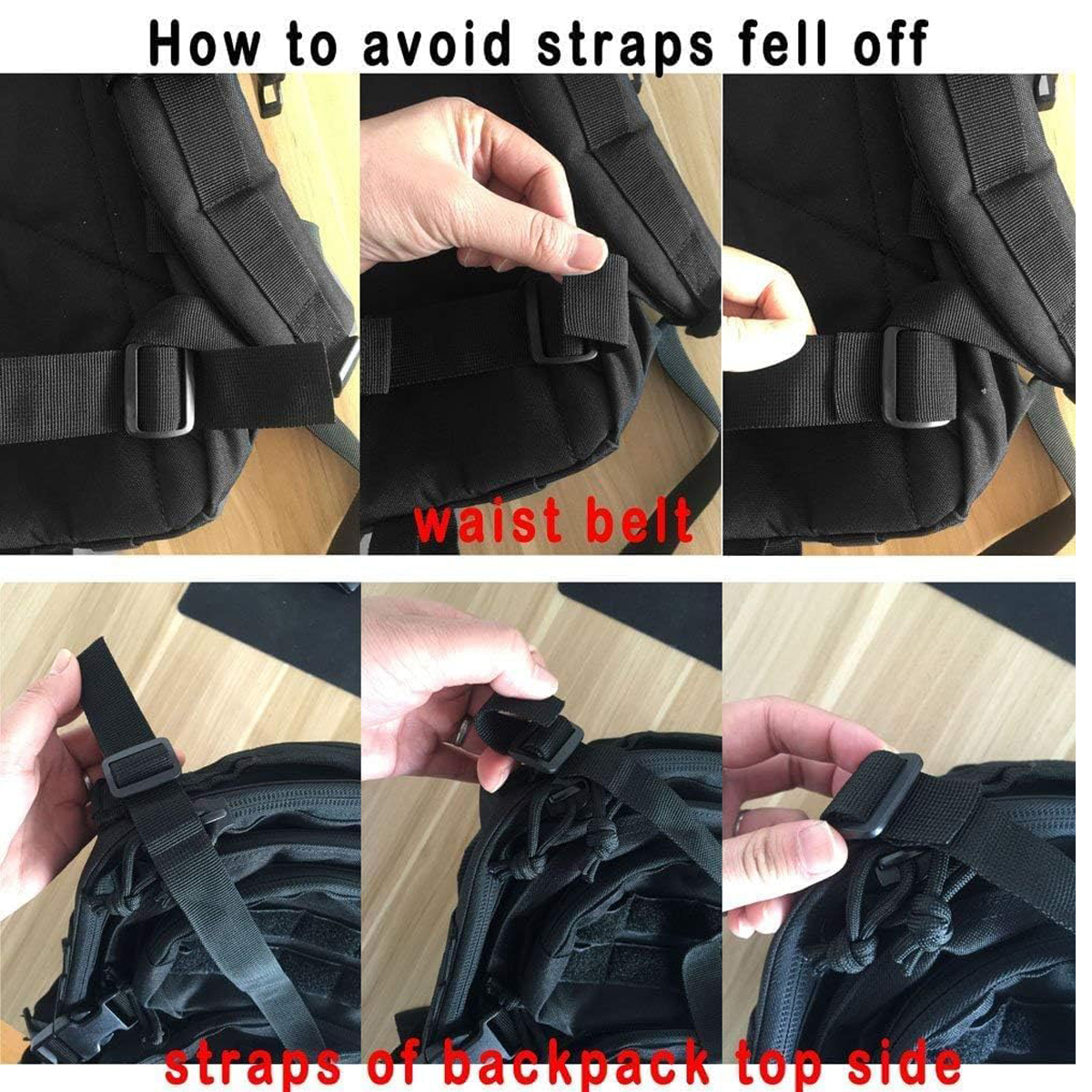 45L Military Tactical Backpack Large Army 3 Day Assault Pack Carryon 3