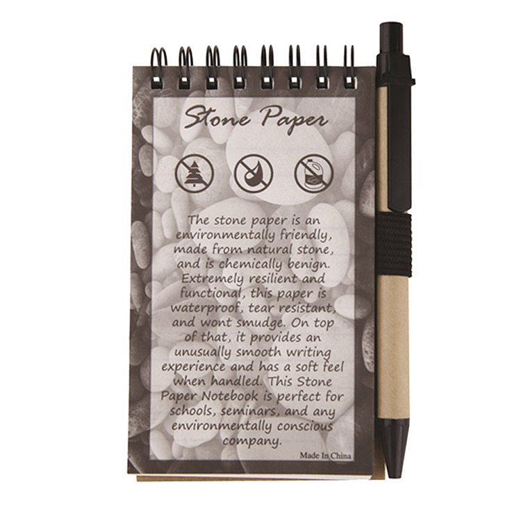 Stone Paper NoteBook 2