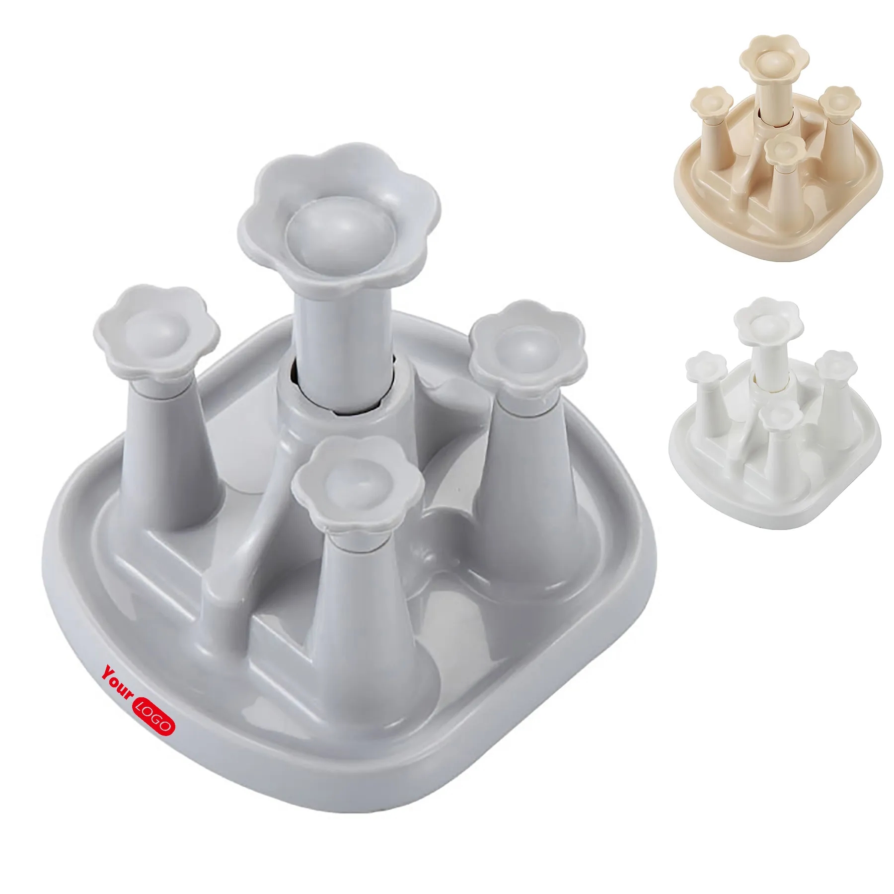 Plastic Small Household Drain Cup Holder 1