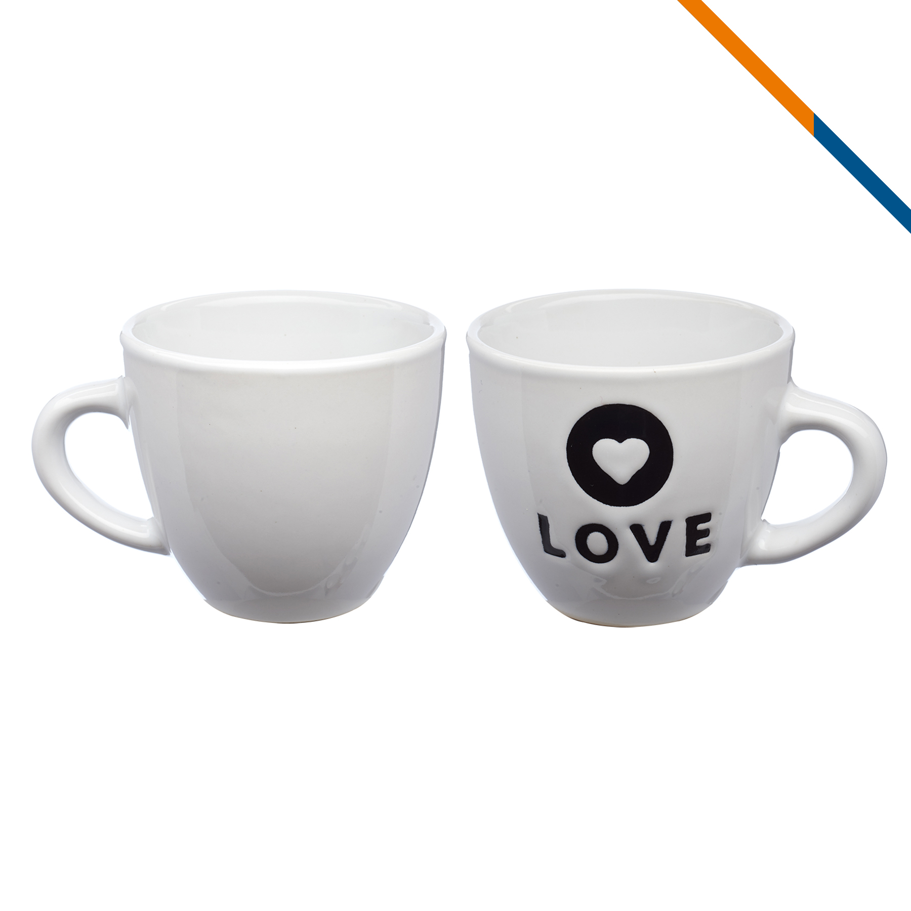 Pippa Espresso Mug - 2 OZ. 3