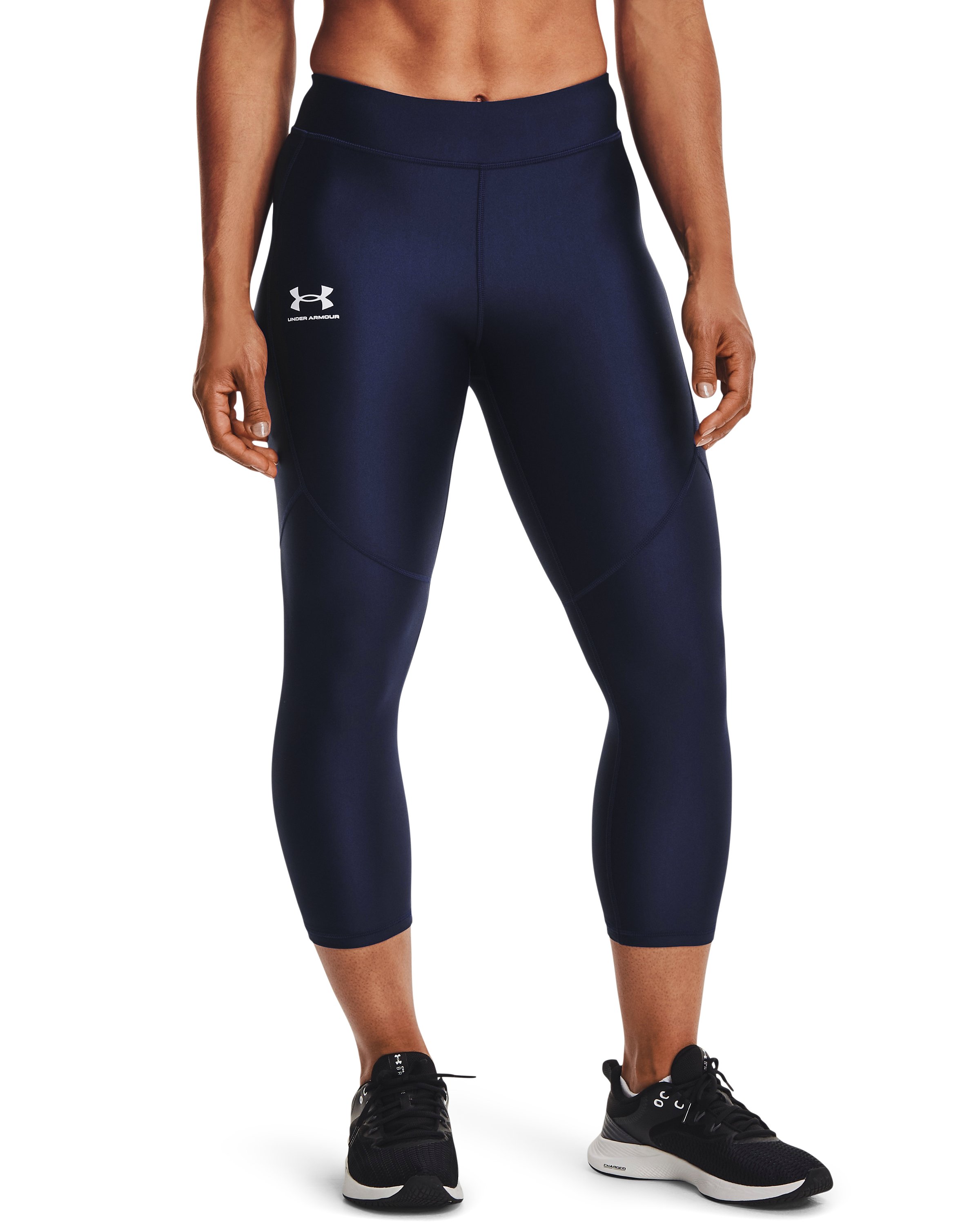 Women's HeatGear Team Capris 8