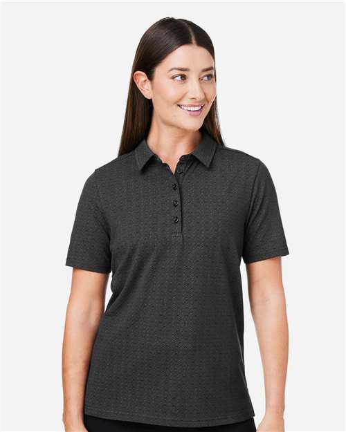 Women's Crownlux Performance® Geo Polo - DG101W 26