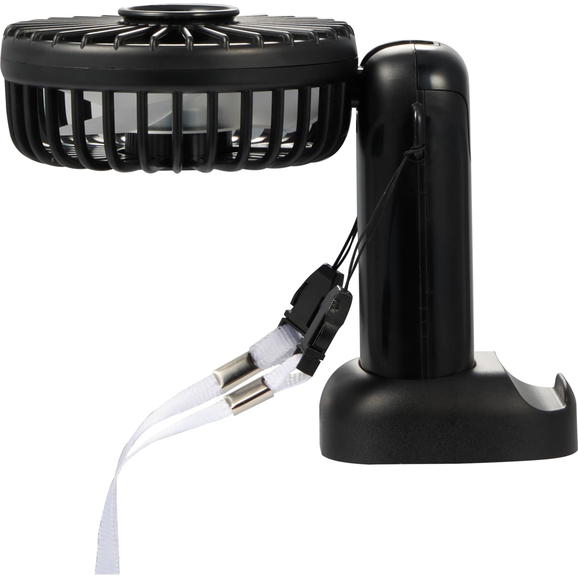 Rechargeable 100% RABS Personal LED Fan 130
