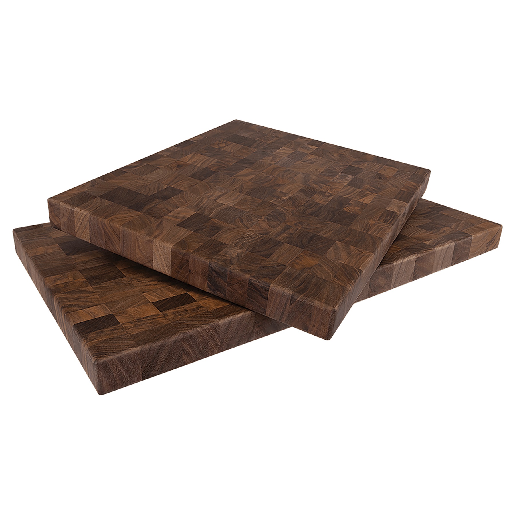 22" x 13" x 1 3/8" Walnut Butcherblock Cutting Board 4