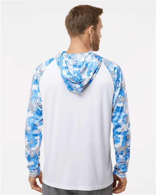 Unisex Tortuga Extreme Performance Hooded Long Sleeve T-Shirt - 240 26
