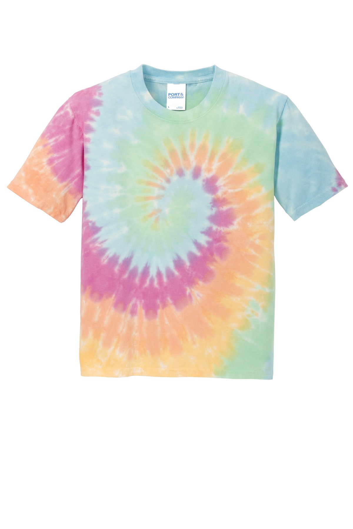 Port & Co Youth Tie-Dye Tee. PC147Y 67