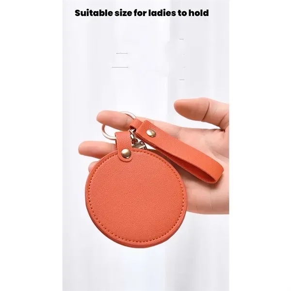 Portable Makeup Mirror Case - Travel Cosmetic Organizer 8