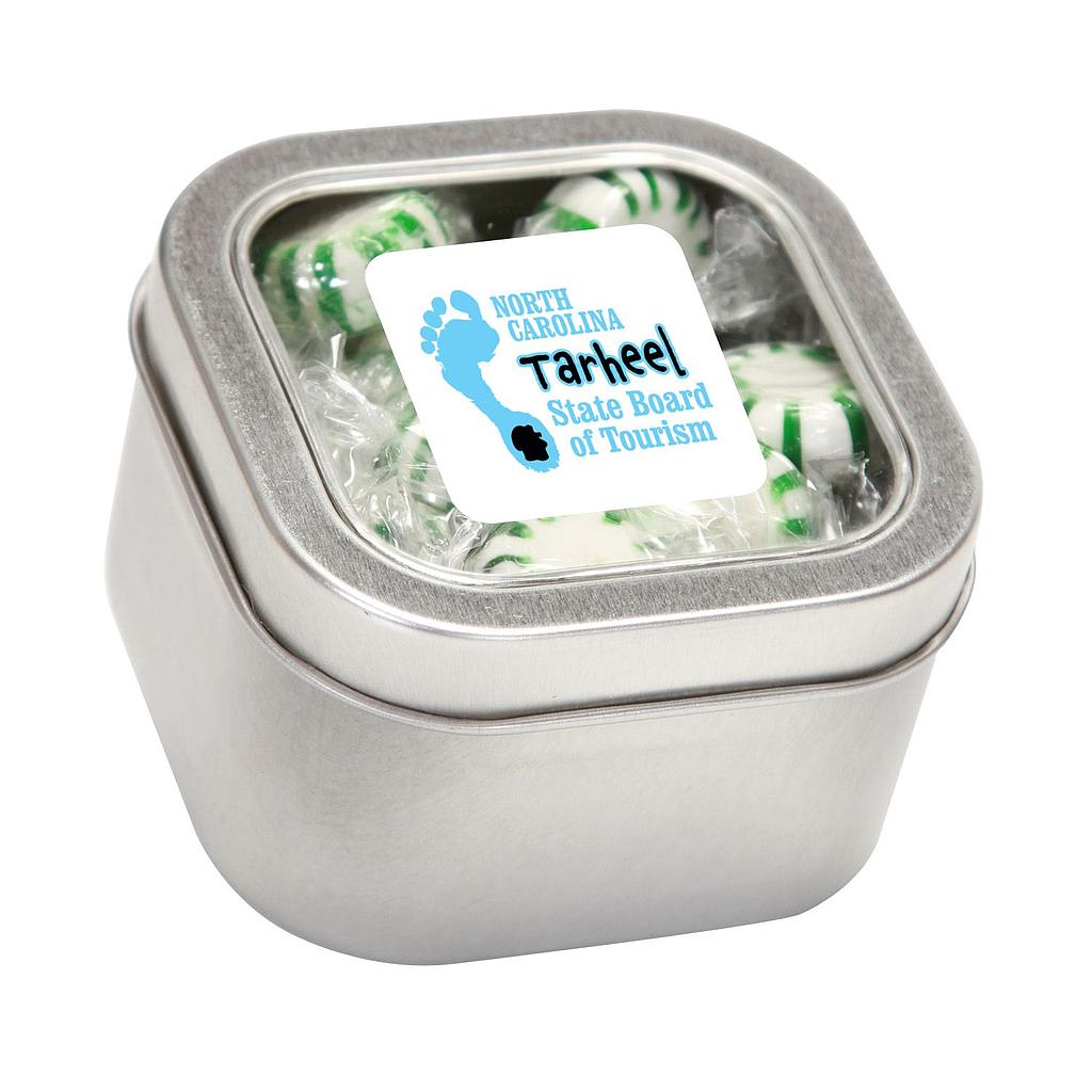 Large Square Window Tin Standard Fill 36