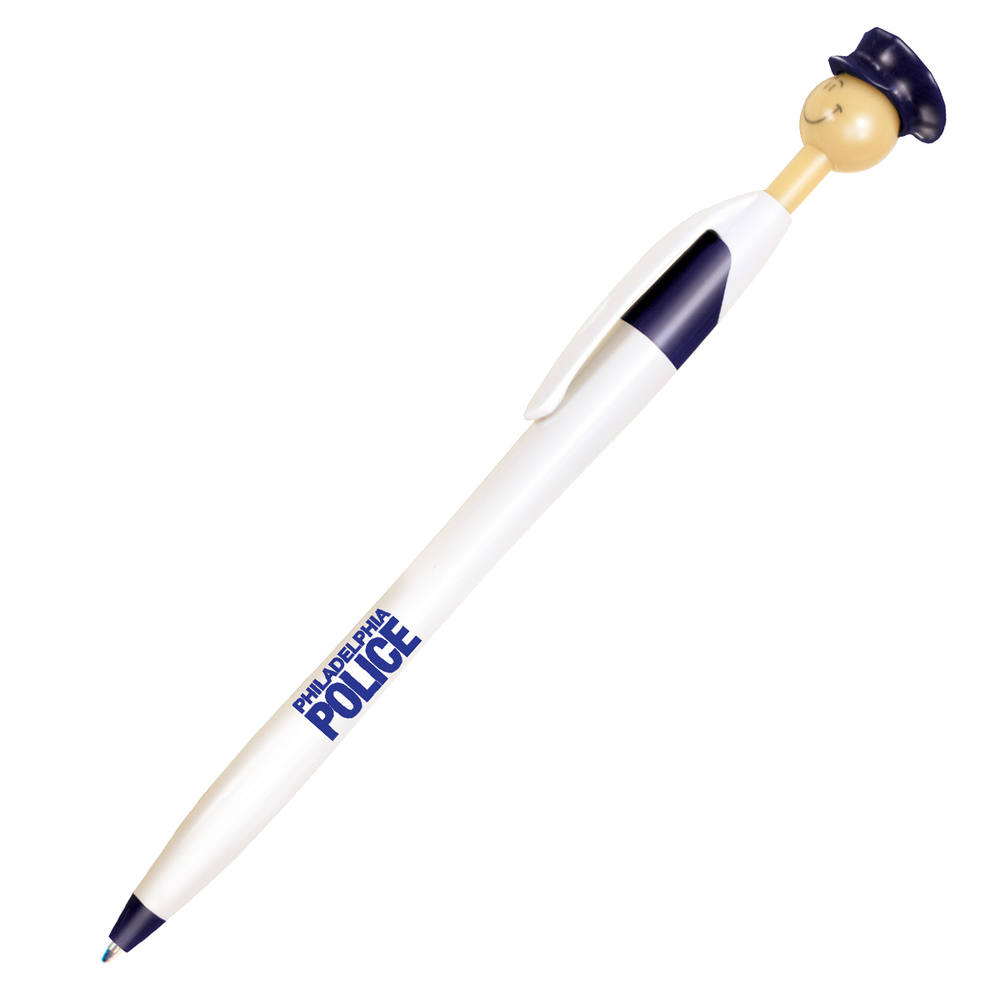 Officer Smilez Pen - Light Tone 4
