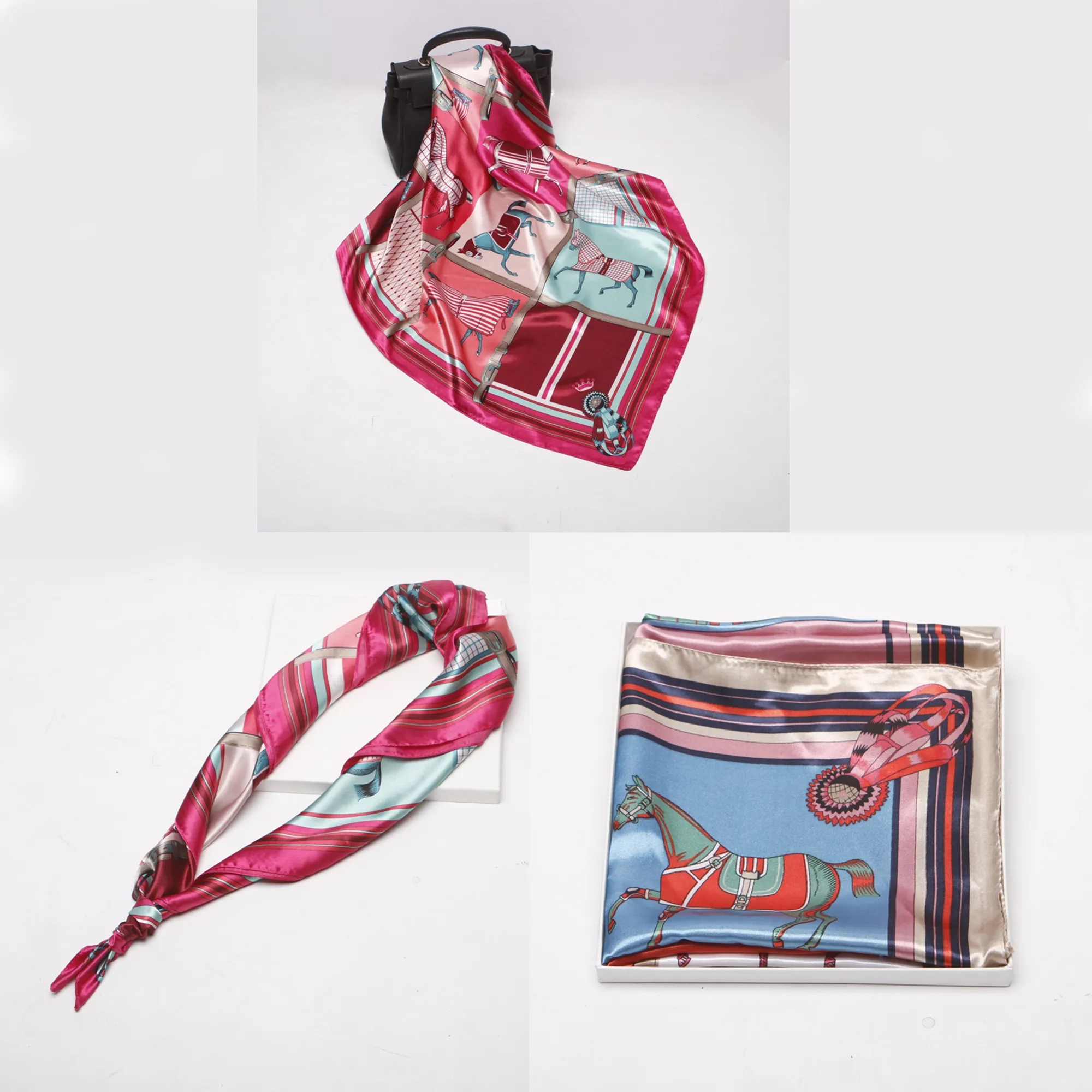 Women's Silk Scarf 2