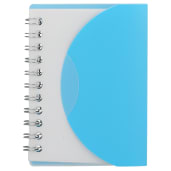 FSC® Recycled 3.4” x 4.5” Post Spiral Notebook 1