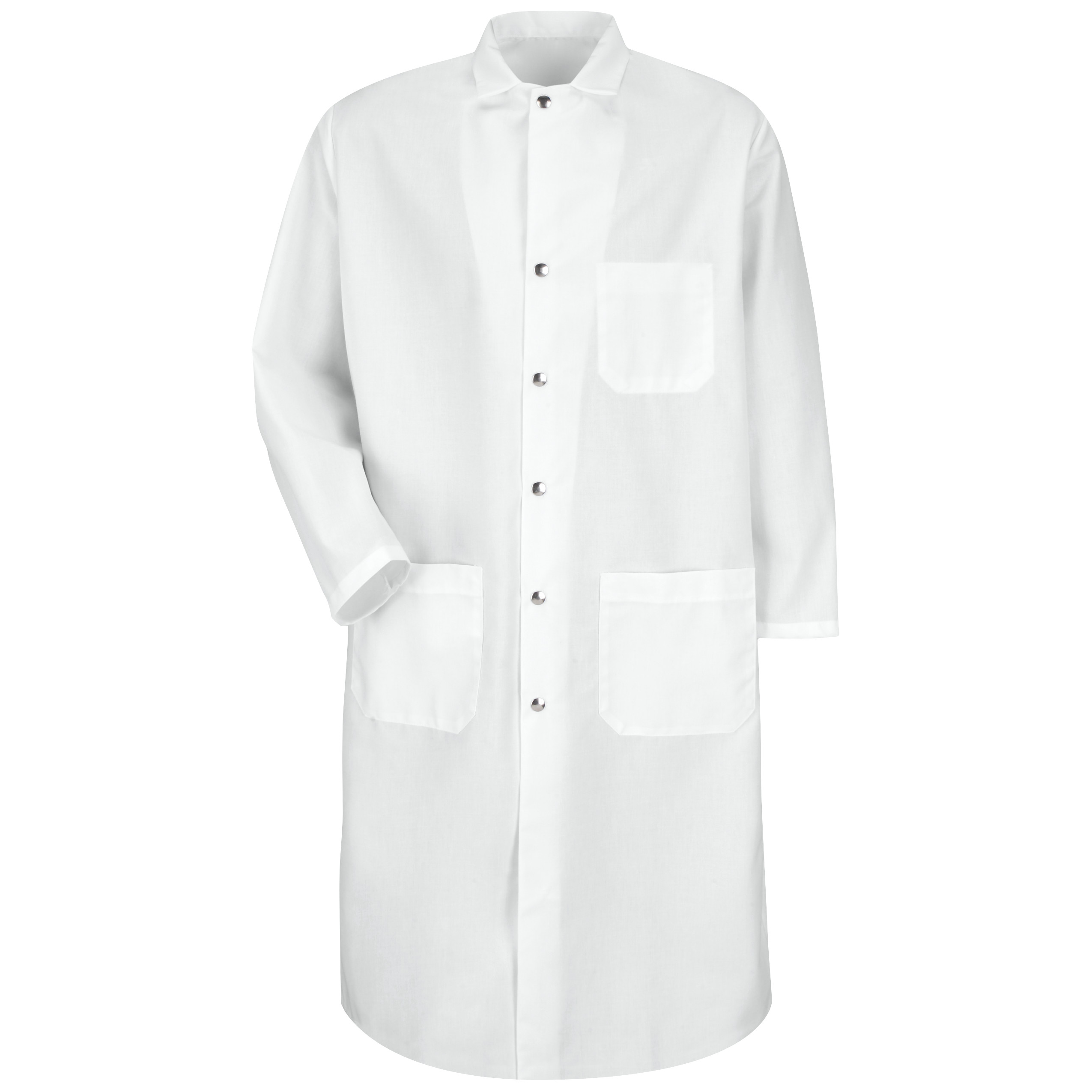 Red Kap® Snap-Front Spun Polyester Butcher Coat 3