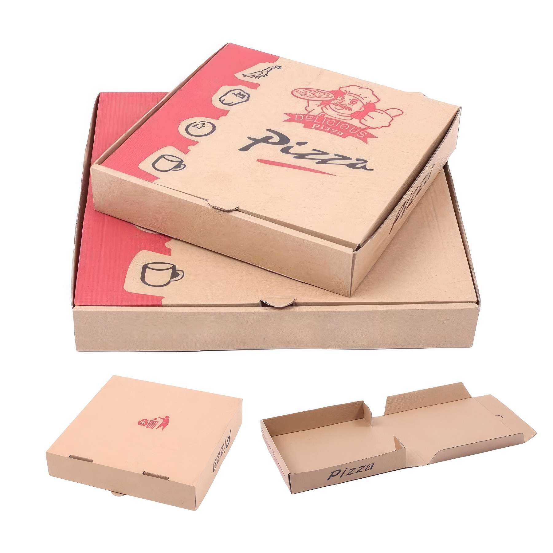 Customized Pizza Box 2
