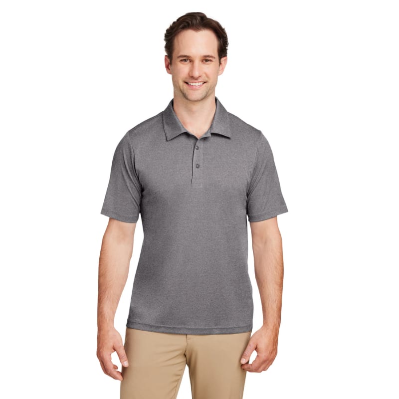 Team 365 Men's Zone Sonic Heather Performance Polo 11