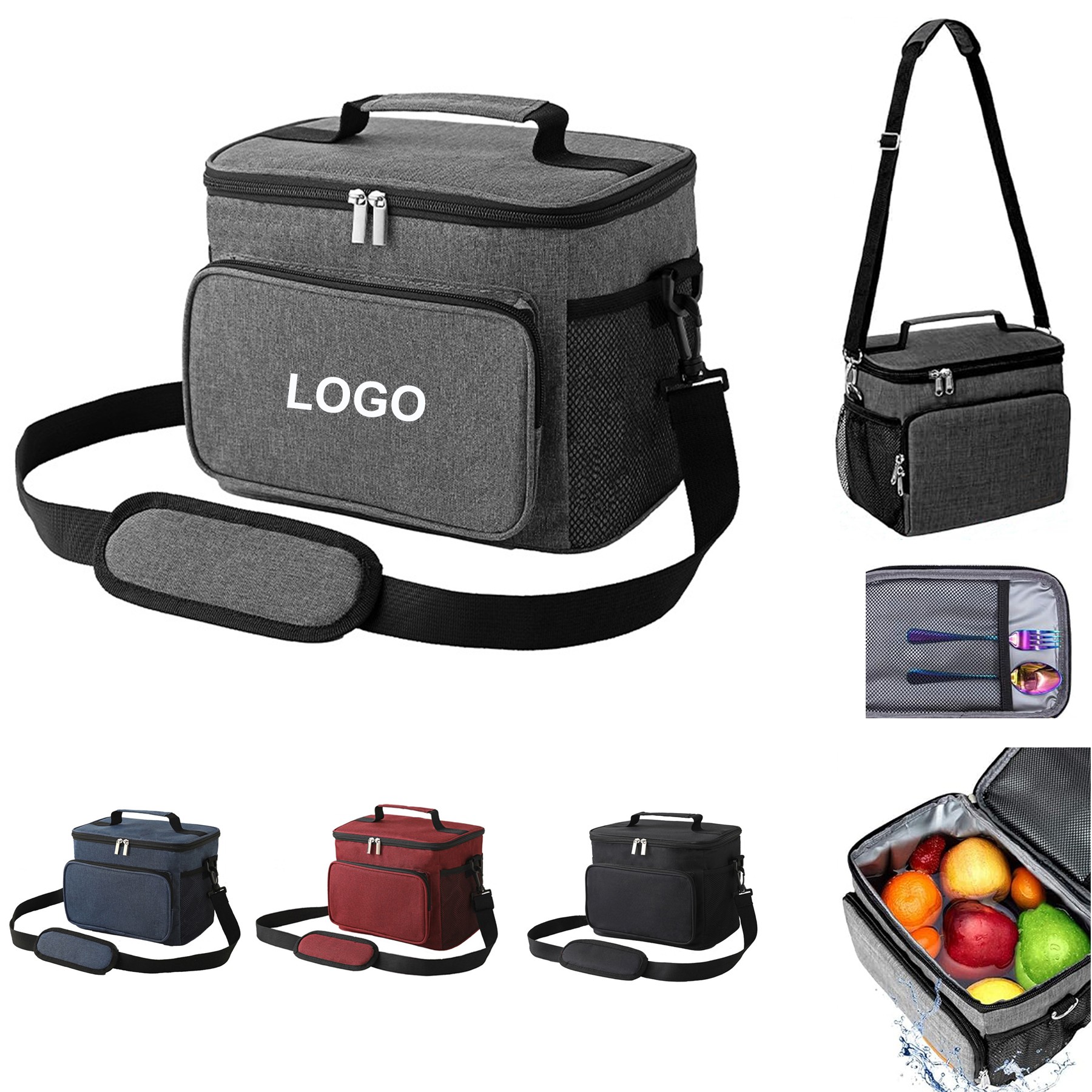 Insulated Lunch Cooler Bag