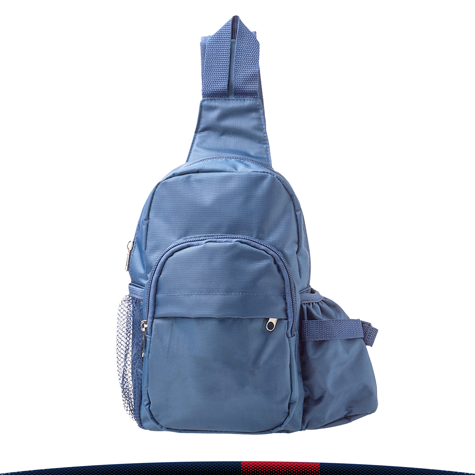Jacinda Zipper Crossbody Bag 8