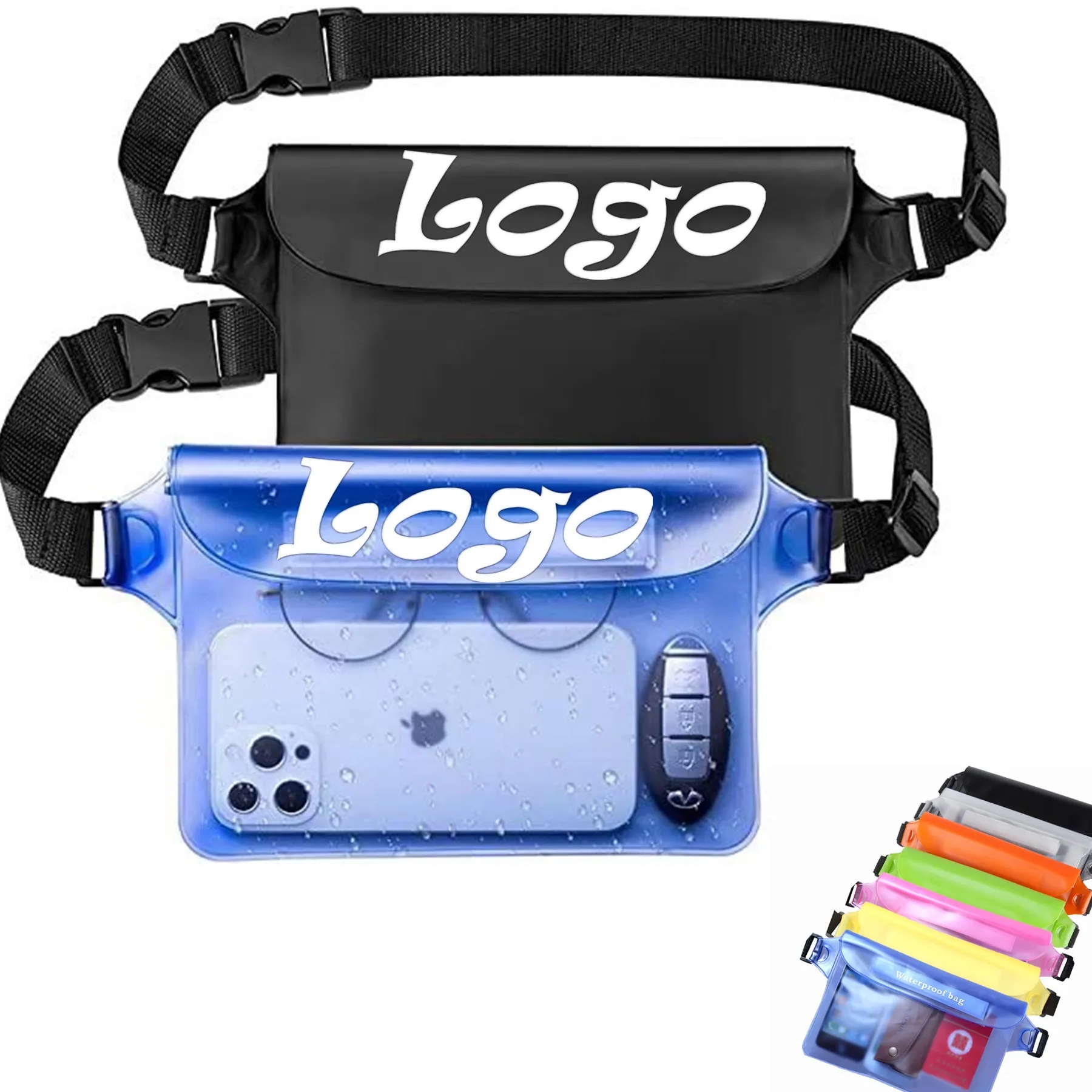 Waterproof Pouch Waist Bag 3