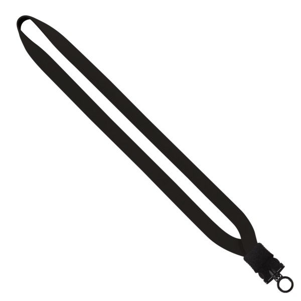 3/4" Neoprene Lanyard with Plastic Snap Buckle Release 8