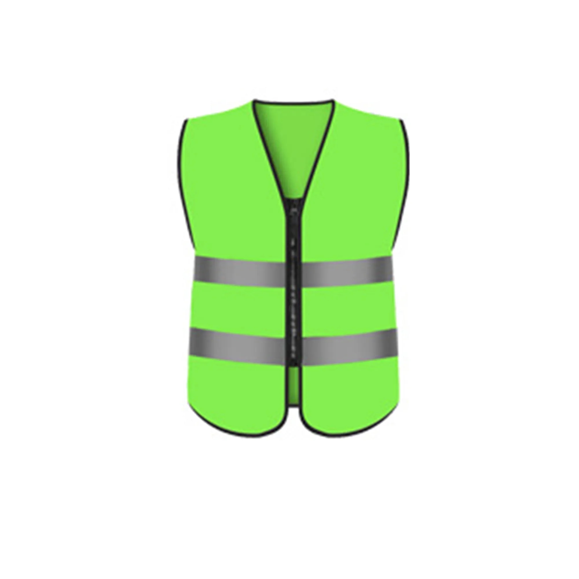 MOQ 50 High Visibility Reflective Safety Vest 3