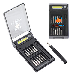 Best Buddy Tools ® Precision Tool Kit with COB Work Light 2