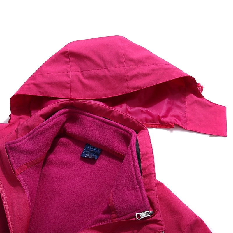 Waterproof Detachable 2-layer Hiking Jacket & Outdoor Coat 5