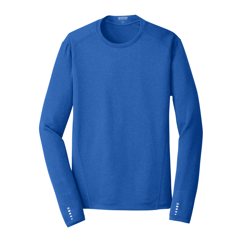 OGIO ENDURANCE Long Sleeve Pulse Crew 8