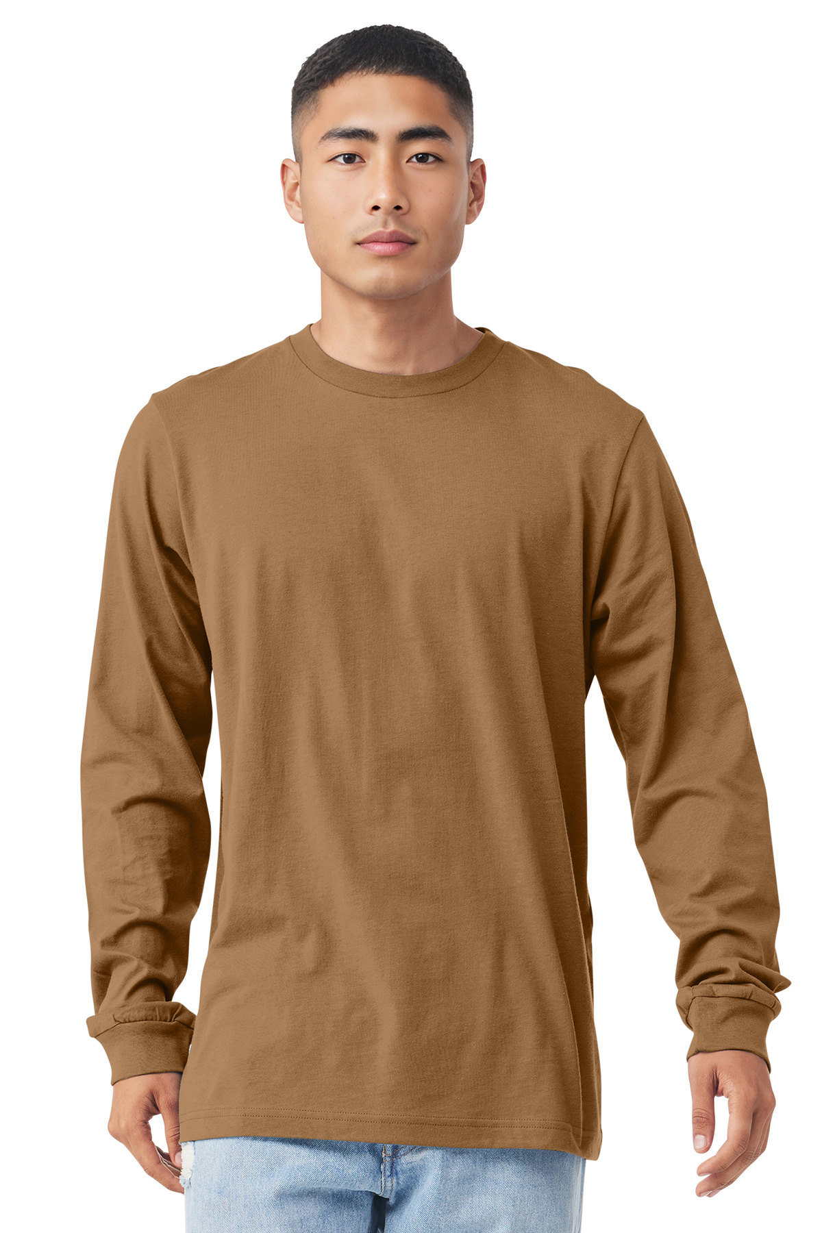 BELLA+CANVAS Unisex Jersey Long Sleeve Tee. BC3501 60