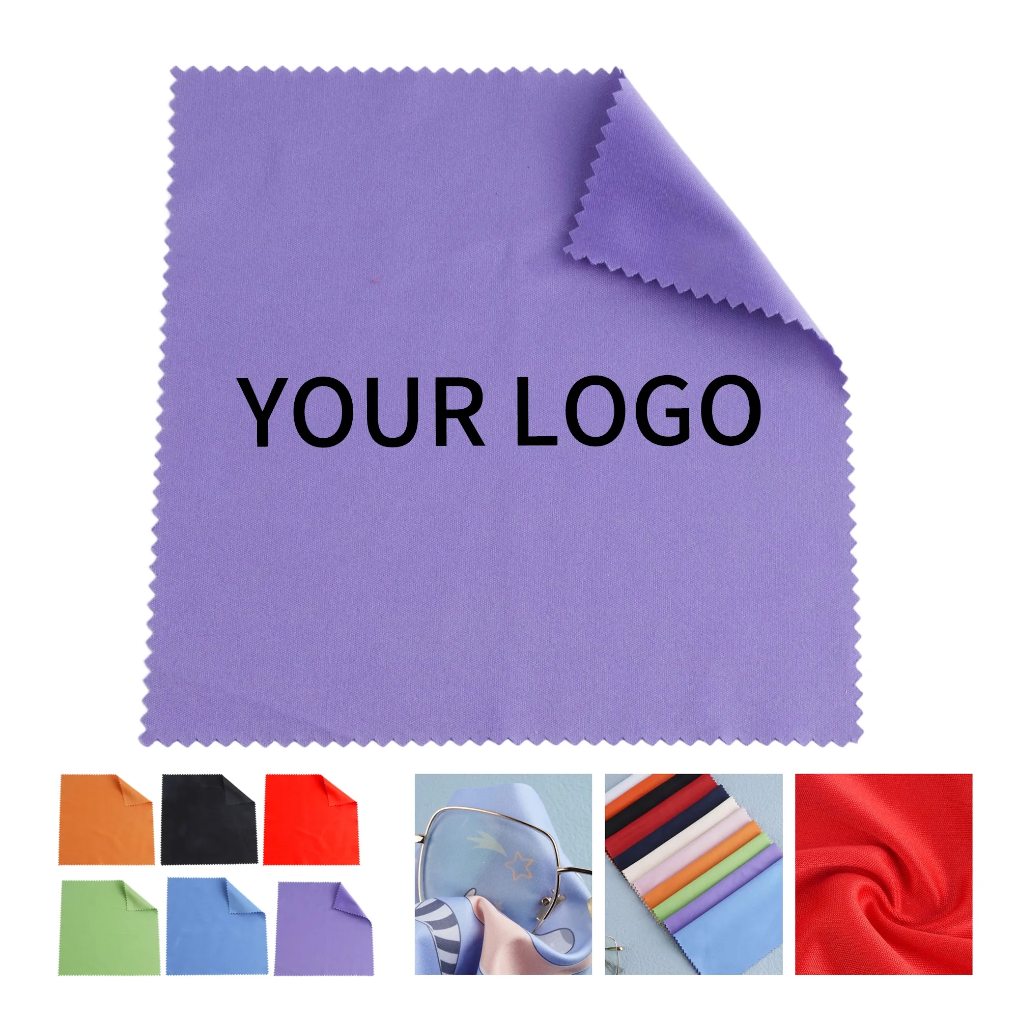 5.12 Inch Microfiber Glasses Cloth Lightweight and Soft 7