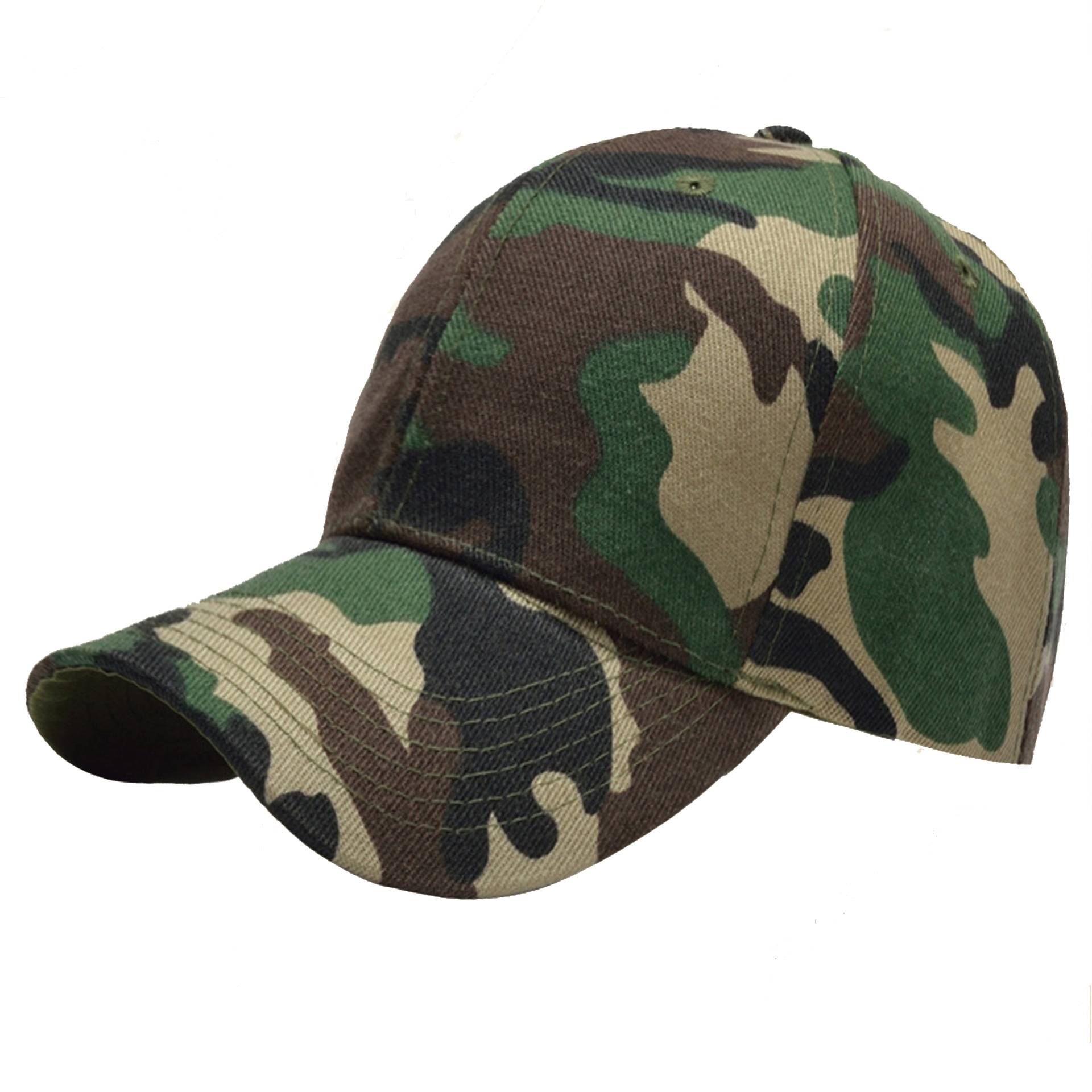 100% Cotton 6-Panel Structured Sandwich Cap W/ Metal Buckle 14