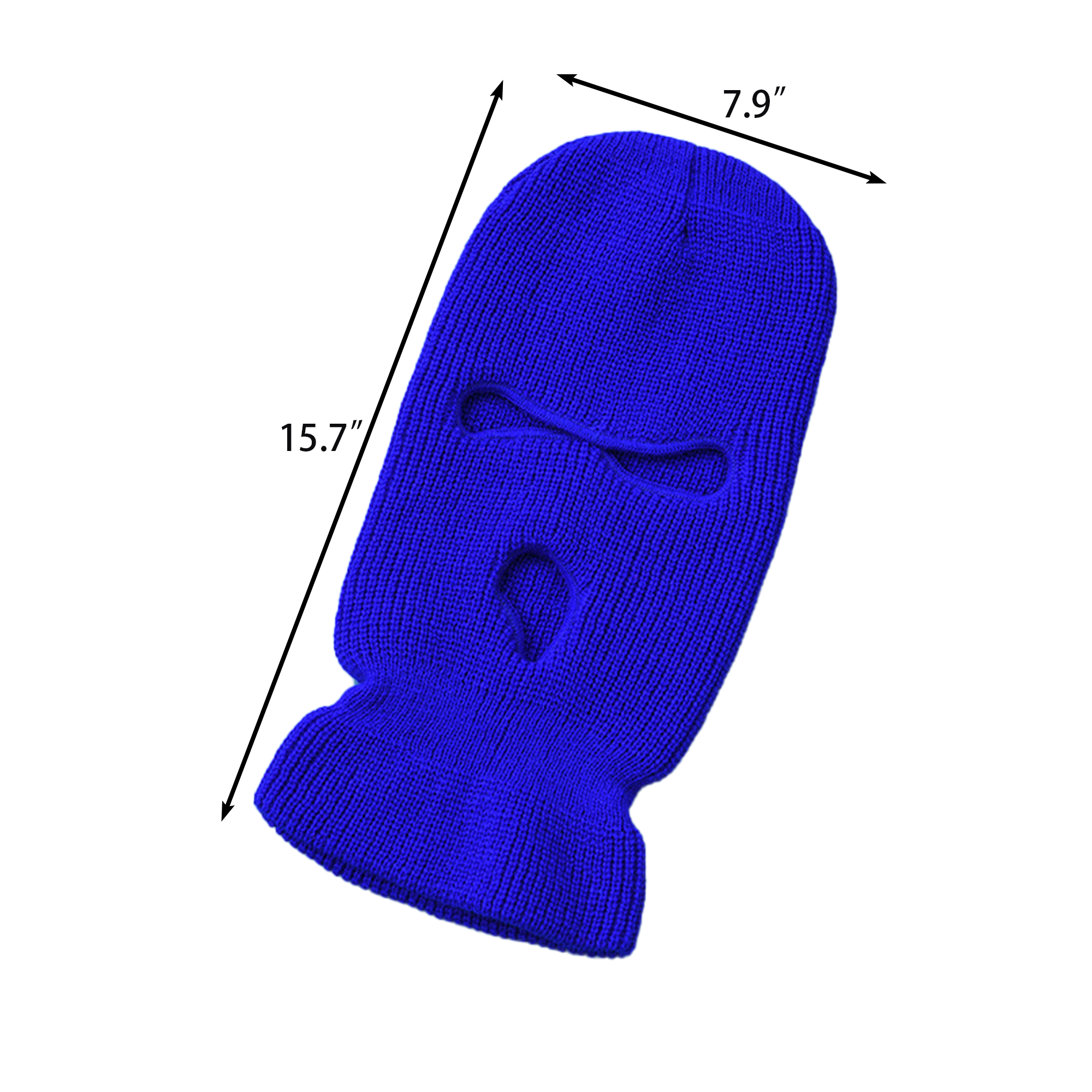 MOQ50 3-Hole Unisex Knit Full Face Mask 3