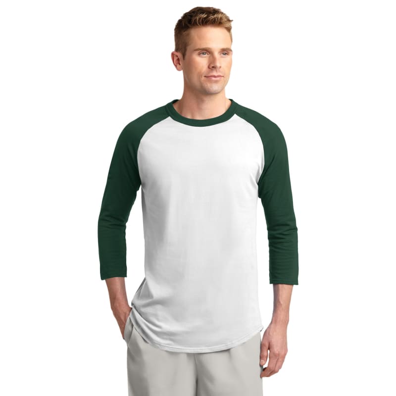 Sport-Tek Colorblock Raglan Jersey. 24