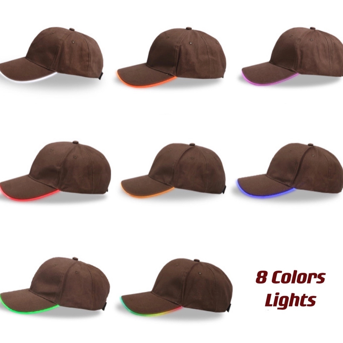 LED Baseball Cap 3
