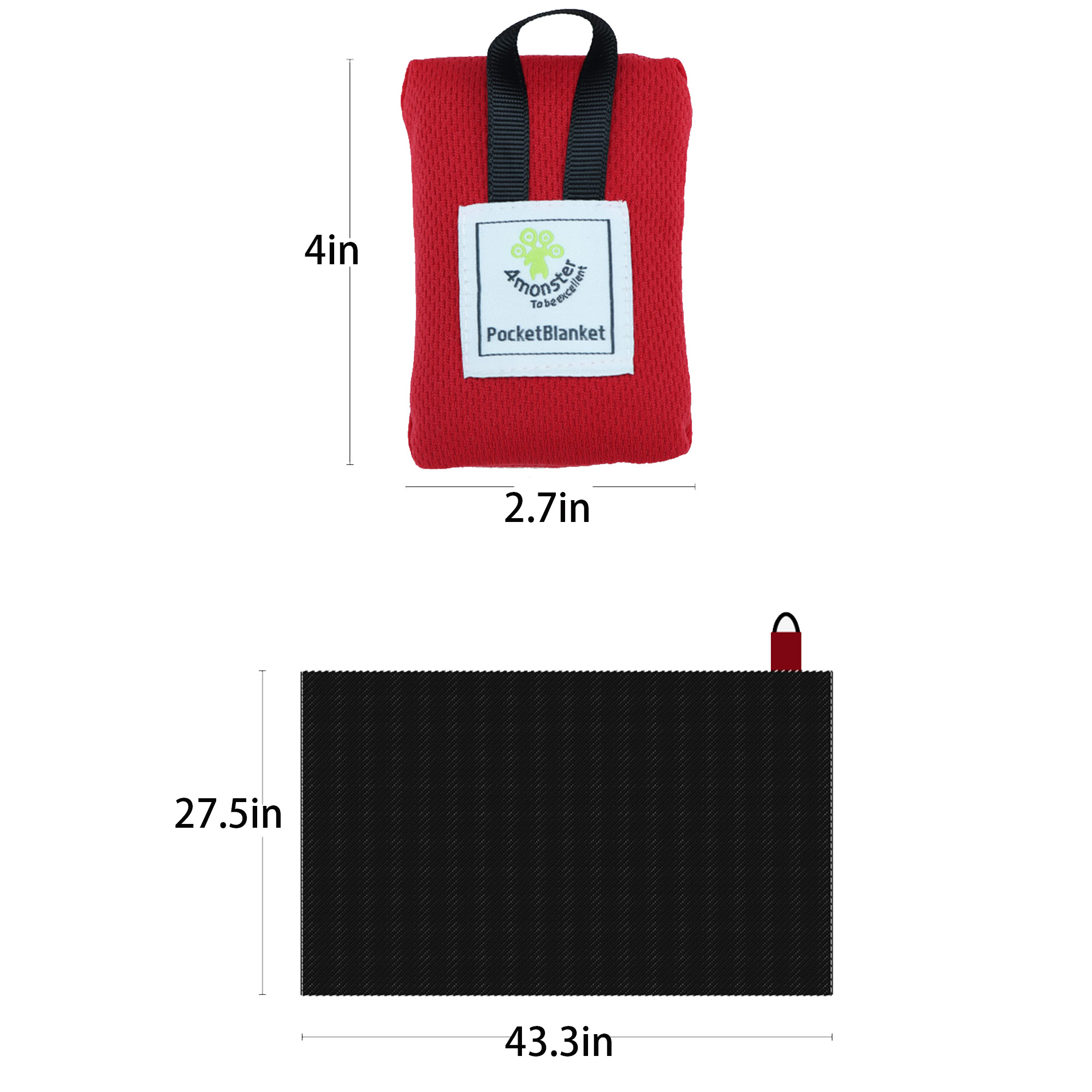 Mini Pocket Foldable Waterproof Seat Cushion 3