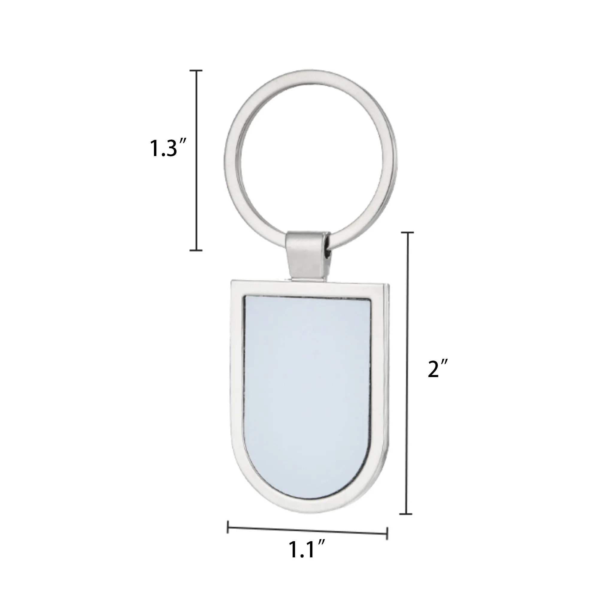 Zinc Alloy Keychain 2