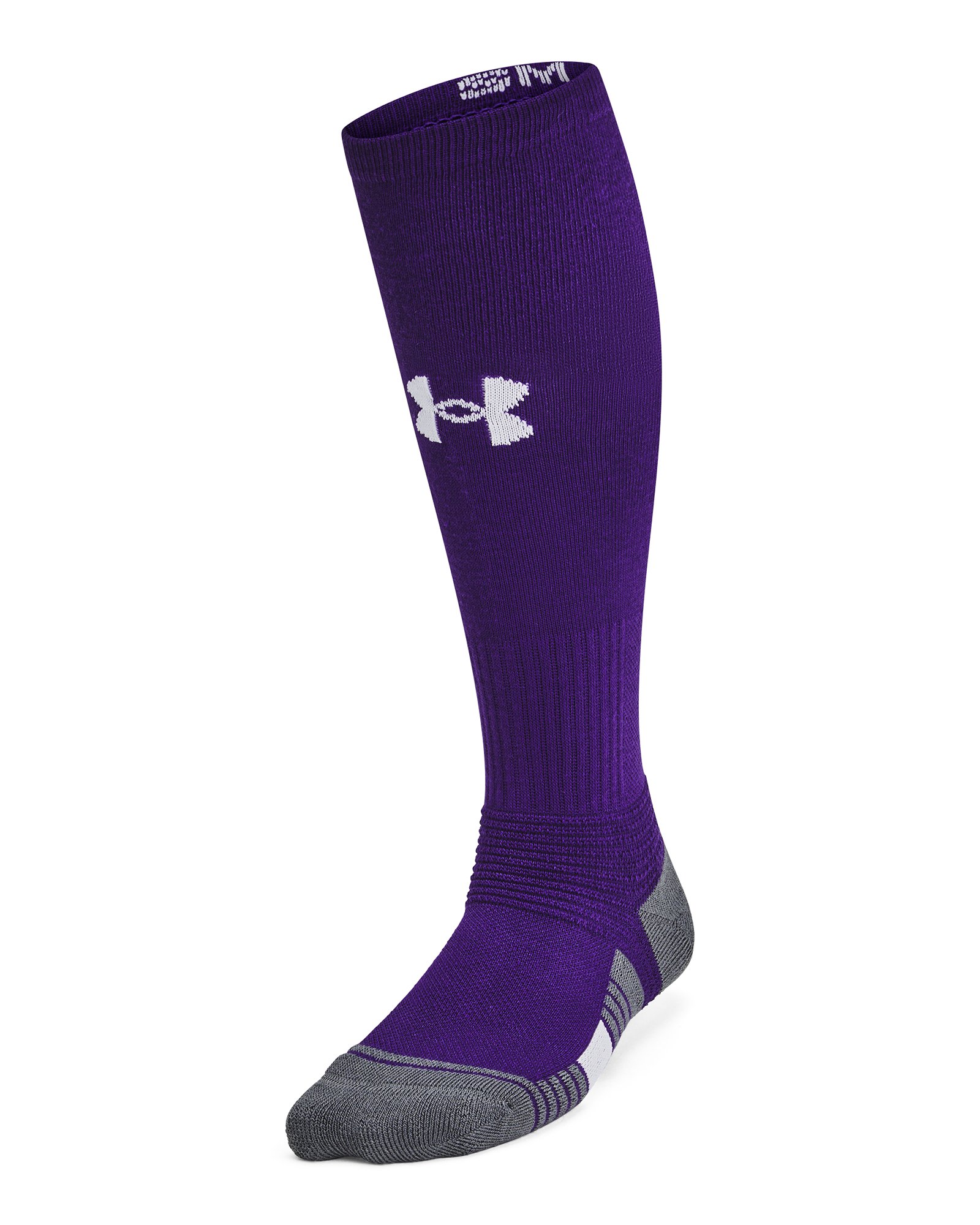 UA Team Kids' Over-The-Calf Socks 20