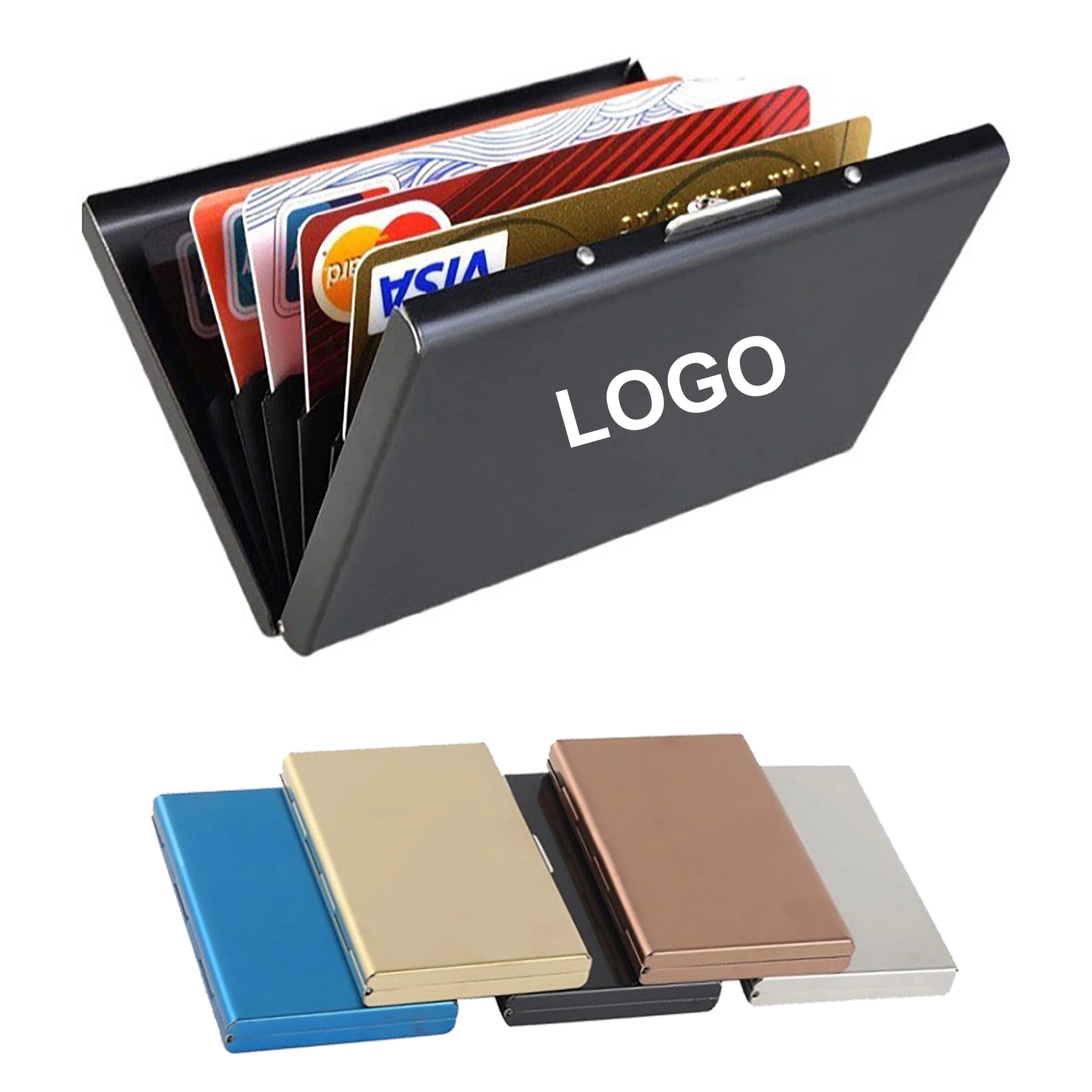 Stainless Steel Card Holder 2
