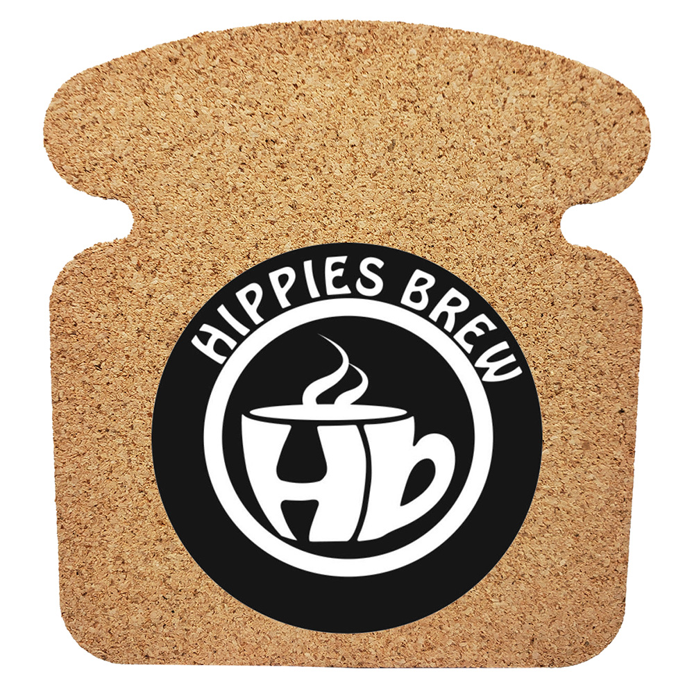 Cork Coaster - Toast