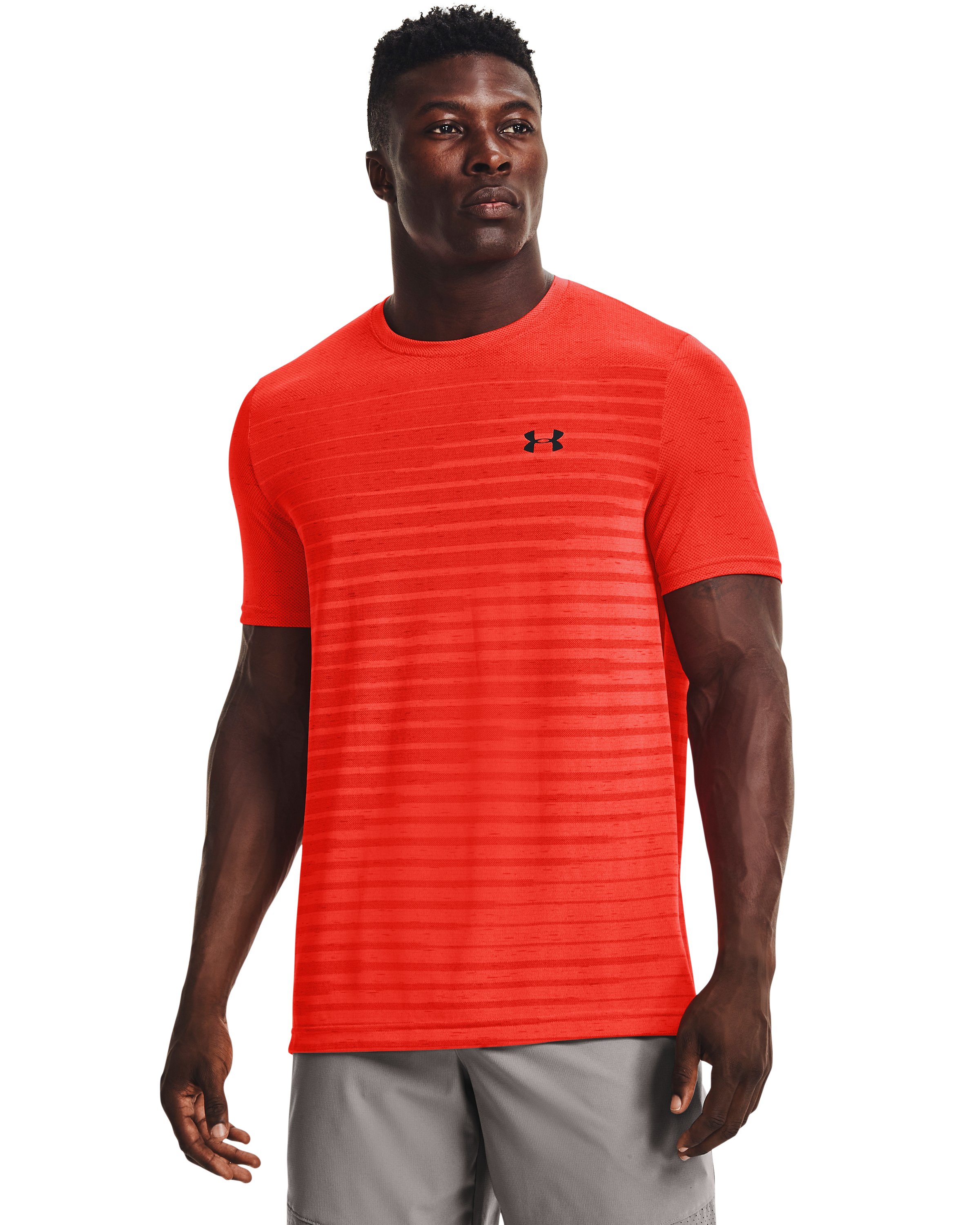 UA Seamless Fade Men's Short Sleeve 8