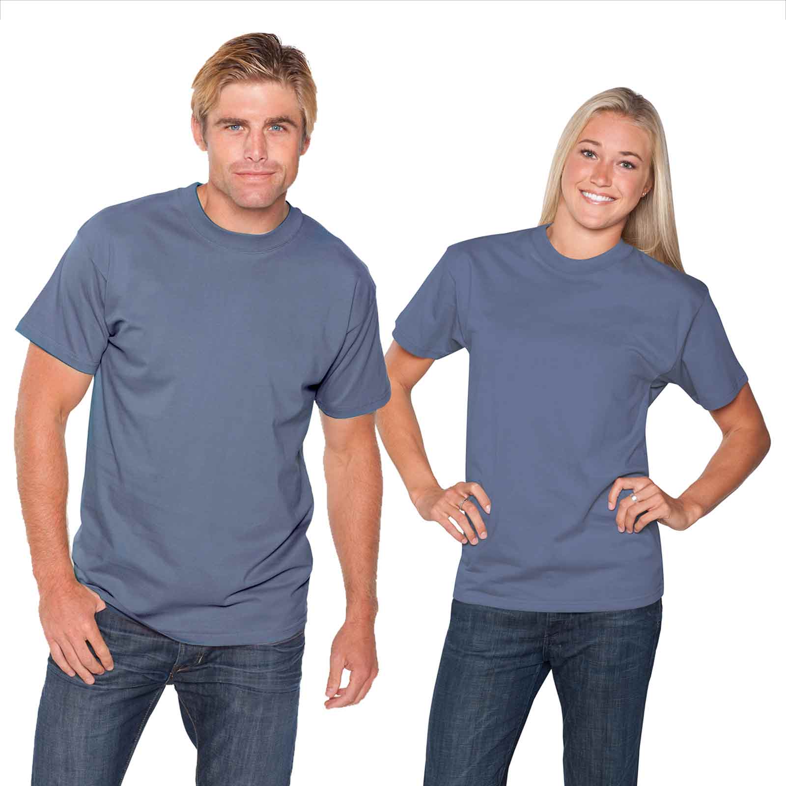 OTTO Unisex Heavyweight Comfy Tee T-Shirt 107
